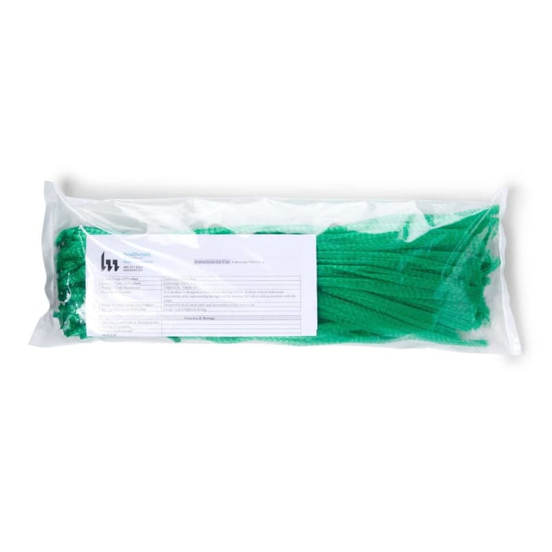 Healthmark Industries Valve Bag Valvesafeâ„¢ Plastic Mesh, Green